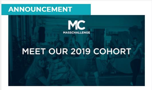 COLLECTIVE LIBERTY SELECTED FOR MASSCHALLENGE TEXAS IN AUSTIN 2019 ACCELERATOR