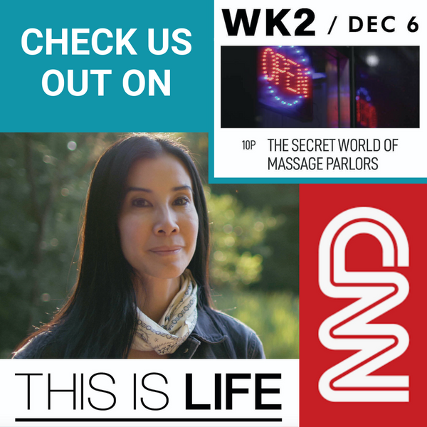 AS SEEN ON: THIS IS LIFE WITH LISA LING